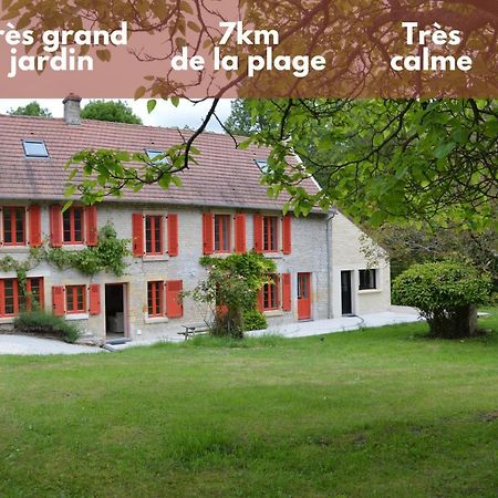 Maison Typique - Tres Grand Jardin - 7Km De La Mer Fontaine-Henry Luaran gambar
